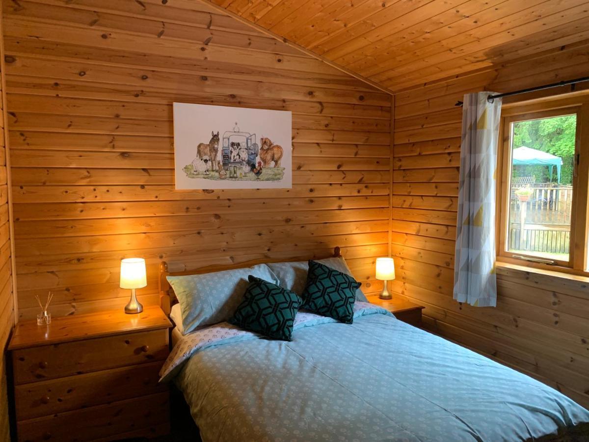 Immaculate 3-Bed Lodge In Hawick Exterior photo