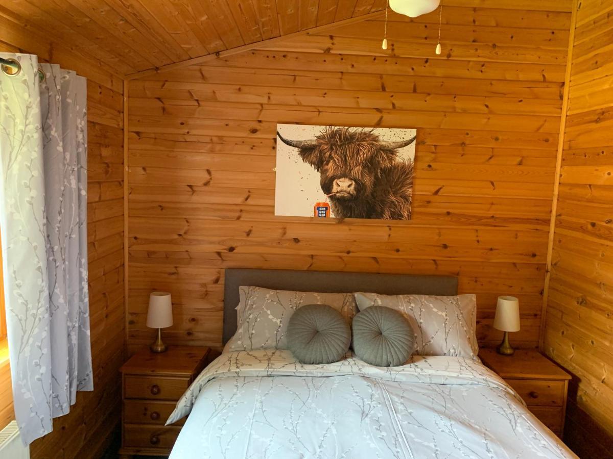 Immaculate 3-Bed Lodge In Hawick Exterior photo